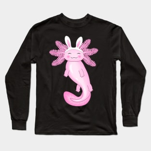 Easter Axolotl Long Sleeve T-Shirt